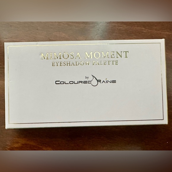 DESIGNED BY COLOURED RAINE COSMETICS!!! NEW Mimosa Moment Eyeshadow Palette. - Picture 2 of 4